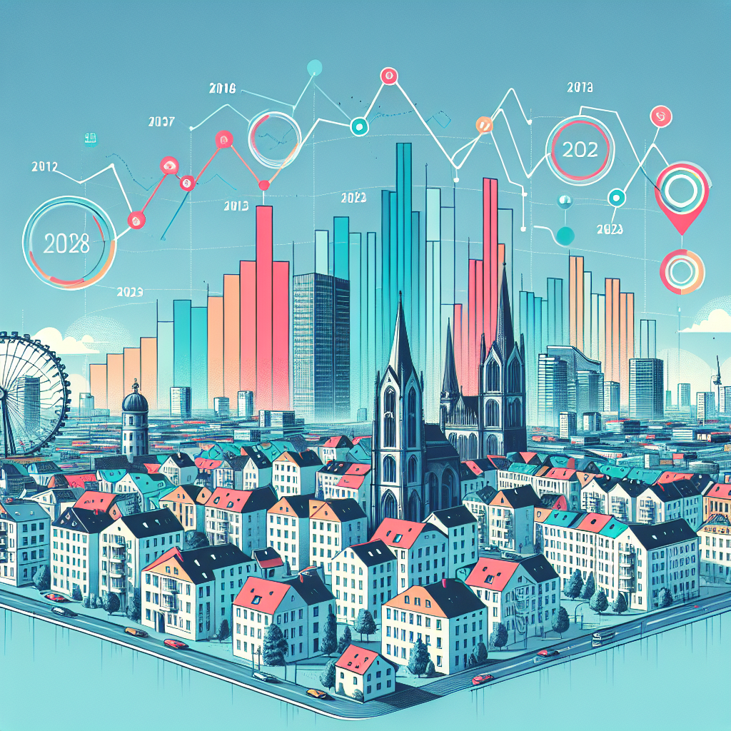 Mietspiegel-Entwicklung Düsseldorf Wersten 2018-2023